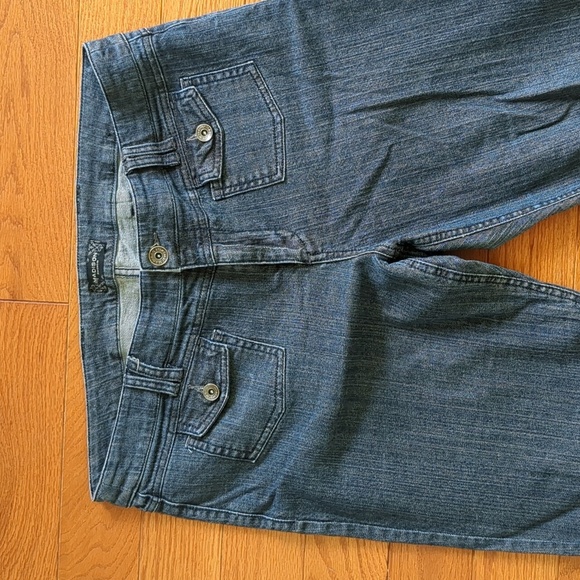 Blue Denim Casual Autumn School Madison Size 14 Jeans Pockets - Picture 2 of 13